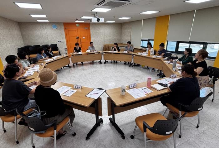 ▲ 2025년 하반기 休동아리 대표자회의 